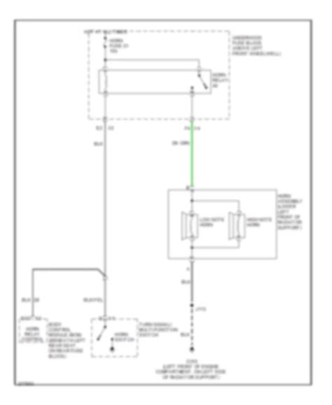 All Wiring Diagrams For Chevrolet Trailblazer 2008 Model Wiring