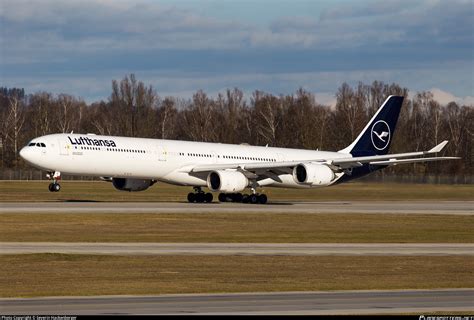 D Aihi Lufthansa Airbus A340 642 Photo By Severin Hackenberger Id