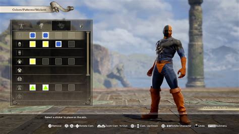 The developer has not revealed which characters or stages will be available for the soul calibur 6 beta. Soul Calibur 6 CaS Guide: Deathstroke (DC Comics) - YouTube