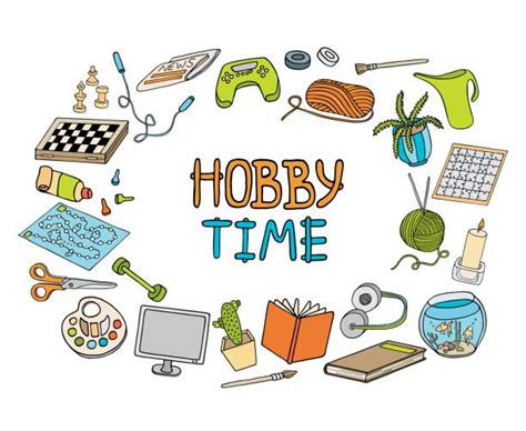 hobbies and interests illustrations royalty free vector graphics and clip art istock