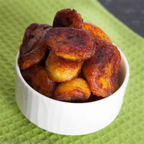 Cuban Sweet Plantains Maduros Recipe Plantain Recipes Cuban