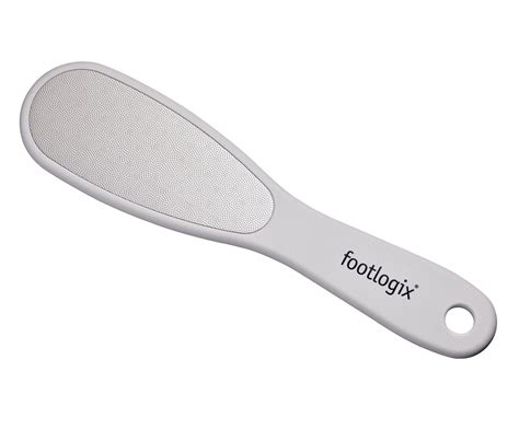 Footlogix Professional Stainless Steel Pedicure Foot File Double Sided