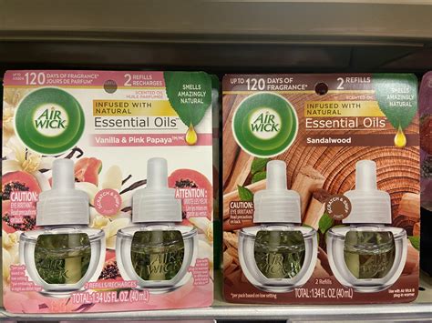 Digital Coupon Deal On Air Wick Scented Oil Refill 2 Packs At ShopRite