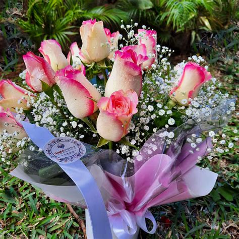 Roses Bouquet Sweet Harmony Dodomarket Ts And Flower Delivery