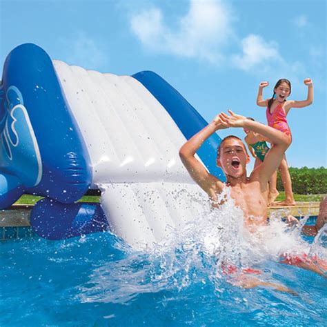 Intex Kool Splash Inflatable Swimming Pool Water Slide Accessory Open Box 78257321957 Ebay