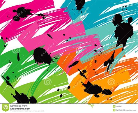 Color Pop Brush Strokes Stock Vector Image Of Decorate Coloring Wallpapers Download Free Images Wallpaper [coloring876.blogspot.com]