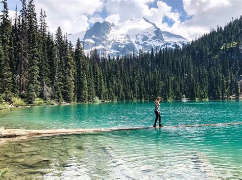 Trail Guide Joffre Lakes In British Columbia Canada