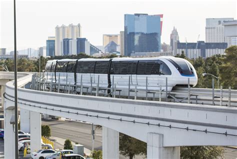 Las Vegas Monorail Extension Wont Be Ready By Raiders Stadium Opening