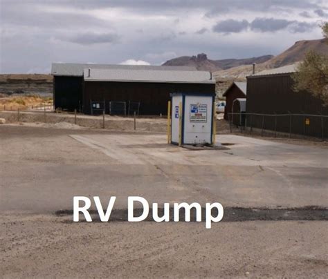 How to make your own rv dump station. RV Dump and Water Salesman | Green River, WY