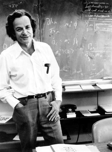 Richard Feynman El Psiconauta Que Reveló La Tragedia Del Trasbordador
