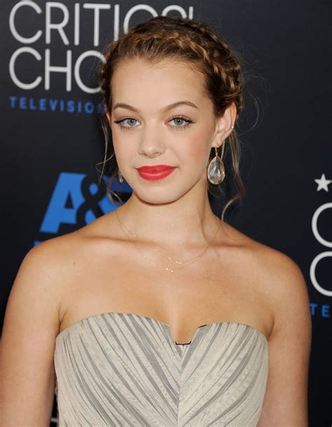 Sadie Calvano At 5th Annual Critics Choice Television Awards In Beverly Hills Hawtcelebs