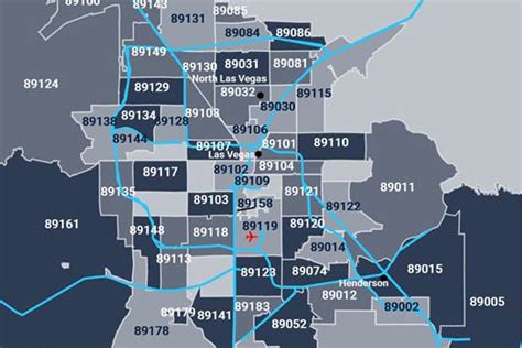 Las Vegas Zip Code Map Search Las Vegas Neighborhoods And Communities