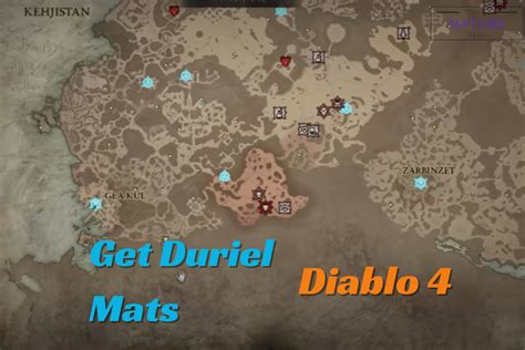 How To Get Duriel Mats In Diablo 4 The Nature Hero