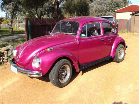 My Bright Pink Vw Beetle Volkswagen Kever Volkswagen Kever
