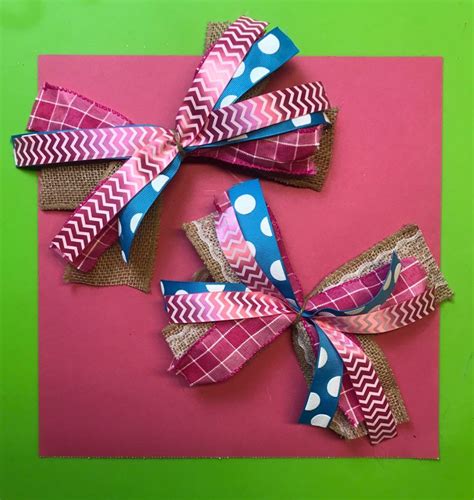 How To Make A Bow The Easy Way Grace Monroe Home How To Make Bows