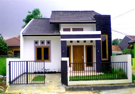 model rumah impian minimalis sederhana simpel rumah