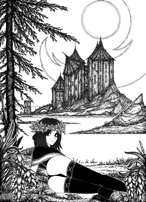 Serana The Elder Scrolls And 1 More Drawn By Ltstry Danbooru