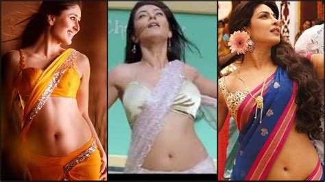 kareena kapoor priyanka chopra and sushmita sen s hottest belly curve navel moments in
