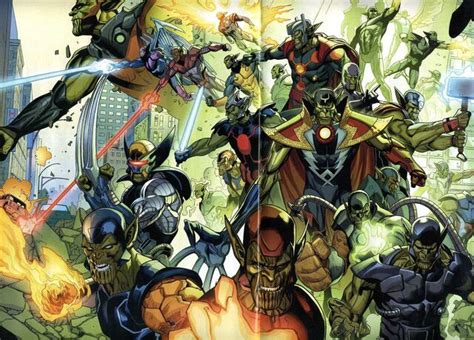 Imagen Super Skrull Army Marvel Wiki Fandom Powered By Wikia