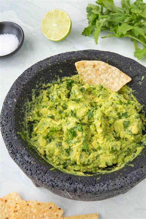 Easy Perfect Homemade Guacamole Every Time Chili Pepper Madness