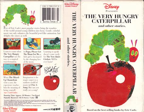 The Very Hungry Caterpillar And Other Stories 1993 Primewire