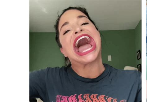 connecticut woman earns guinness world record for having the largest mouth gape in the world