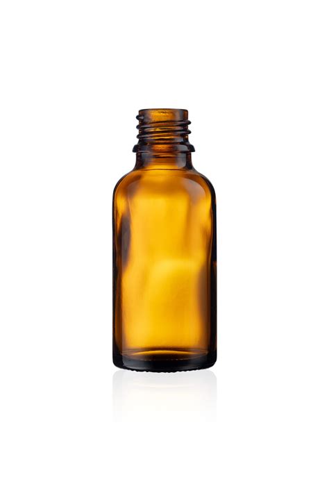 30ml Amber Glass Dropper Bottle Kingston Origin Pharma Packaging