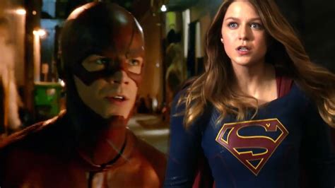 Supergirl The Flash Crossover Teaser Trailer Is Here YouTube