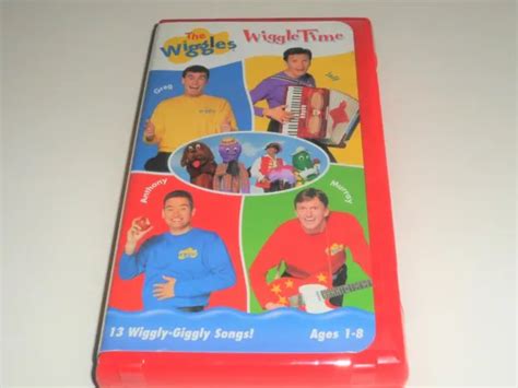The Wiggles Wiggle Time Vhs £746 Picclick Uk