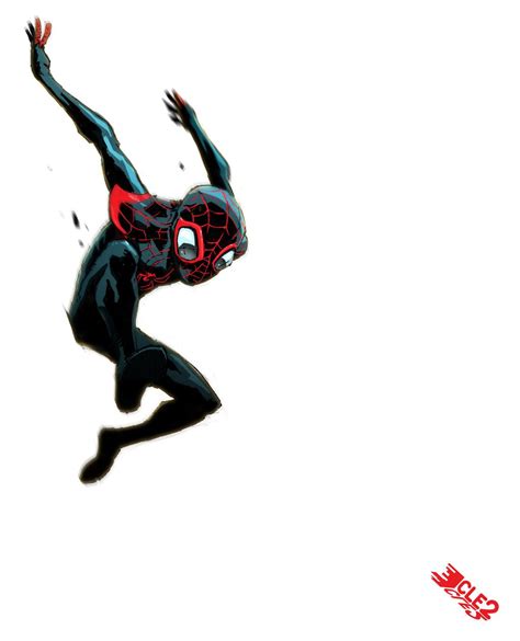 Miles Morales By Cle2 On Deviantart Marvel Spiderman Art Miles