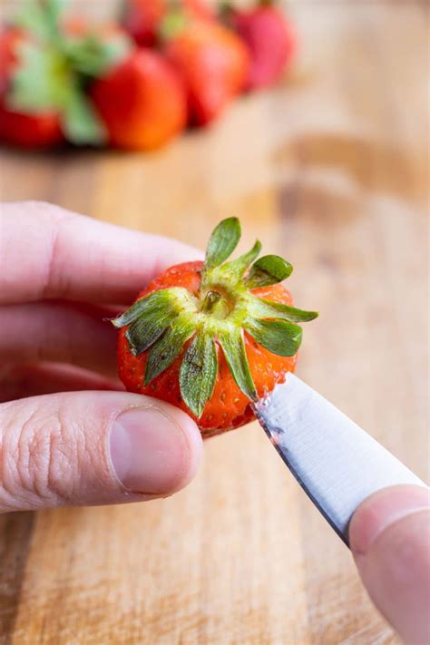 How To Freeze Strawberries Evolving Table