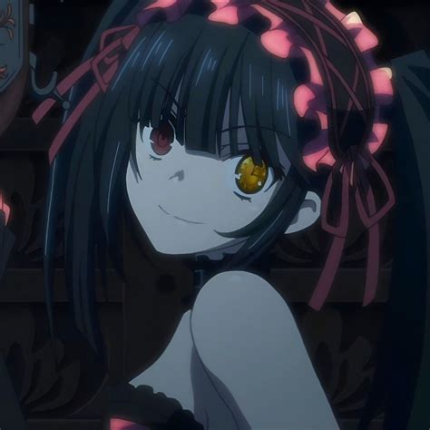 Kurumi Tokisaki Icon En 2022 Personajes De Anime Fotos De Perfil Anime