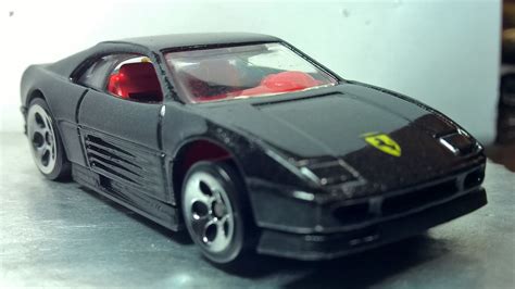 Hot wheels 1993 ferrari 348 #226 blue card ultra hots wheels new. Hot Wheels FERRARI 348 - Collector #443 1996 | Custom hot wheels, Hot wheels, Ferrari 348
