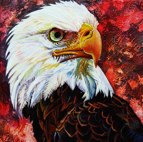 Bald Eagle By Christine King