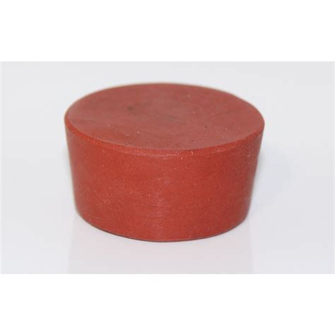 Tapered Rubber Solid Bung 45mm