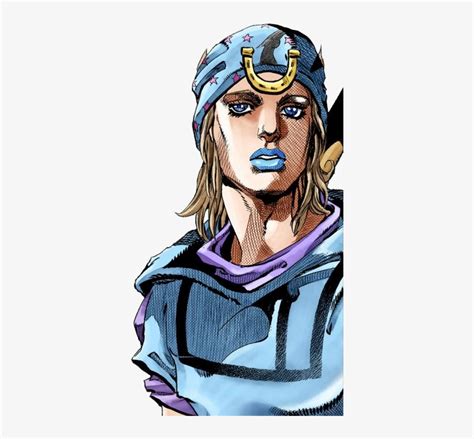 Expand Jojo Part Johnny Transparent Png X Free Download On Nicepng