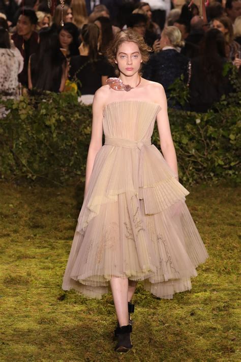 This Dior Runway Will Be Talked About For Years To Come Romantic