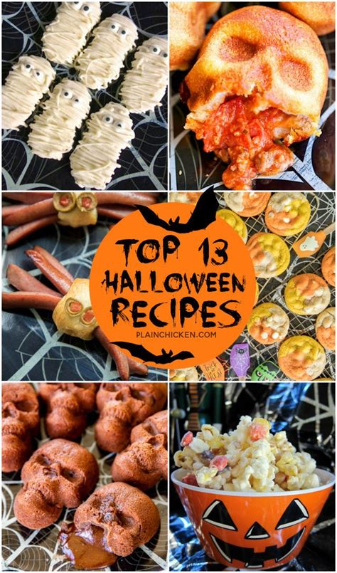 Top 13 Halloween Recipesfollow For Recipes Is This How You Roll