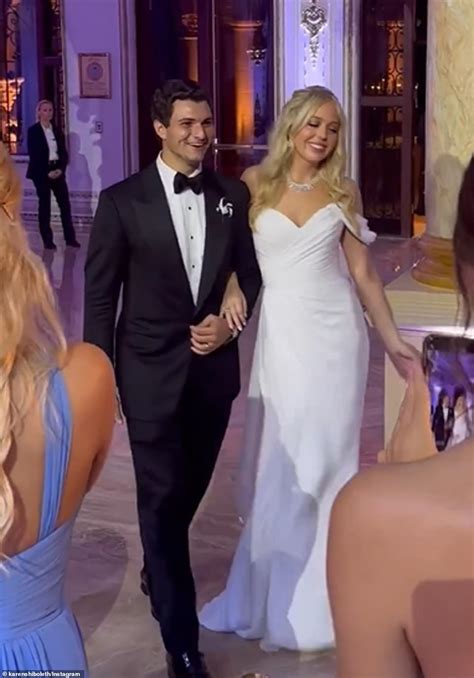 tiffany trump upgraded to a 1 5 million engagement ring for her wedding to michael boulos
