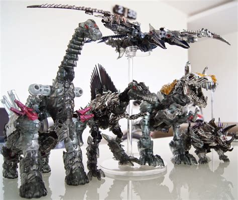 Dinobot charge (film version) optimus prime, drift, and crosshairs storm into hong kong with the dinobots. Alteregoistic - Toy Blogger: I finally have all the ...