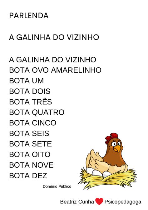 يقاوم الانسجة احمري إرادة امتنع استثنائي a galinha do vizinho bota ovo amarelinho atividades