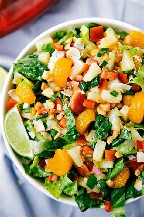 Tropical Hawaiian Salad Recipes Pineapple Salad Delicious Salads