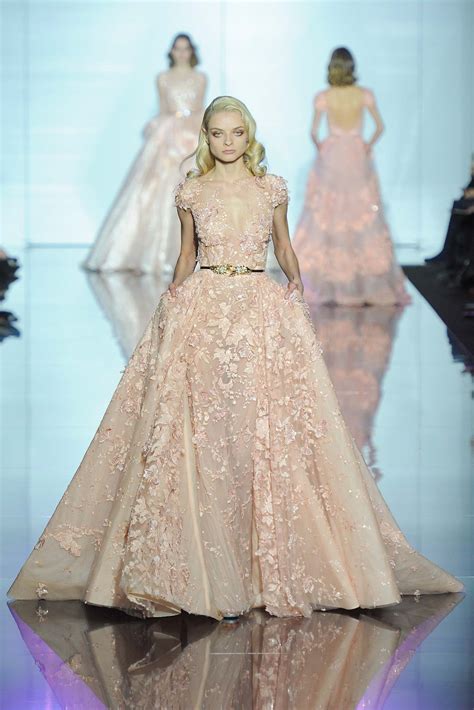 Runway Zuhair Murad Spring 2015 Couture Collection