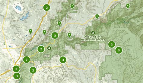 Best Wildlife Trails In Auburn State Recreation Area Alltrails