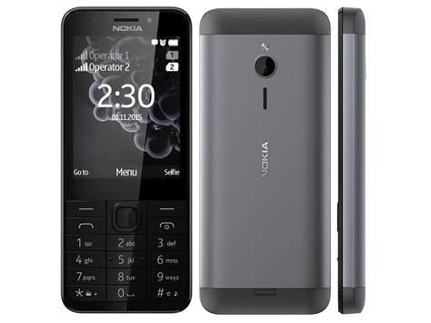 Atehno Nokia 230 Dark Silver Dual Sim Экран 28 240 Atehno
