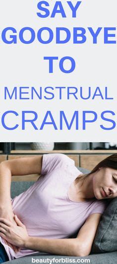 period cramp remedies