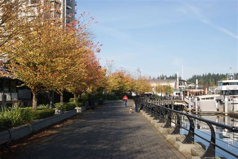 Vancouver Waterfront Park And Walkway Landscape Waterfront Places