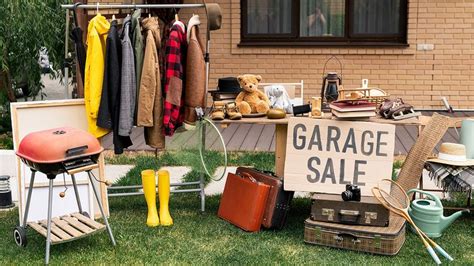 7 Strategies For A Successful Yard Sale