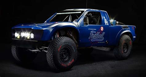 Check Out This Custom Ford Raptor Trophy Truck Built For La Dodgers Owner