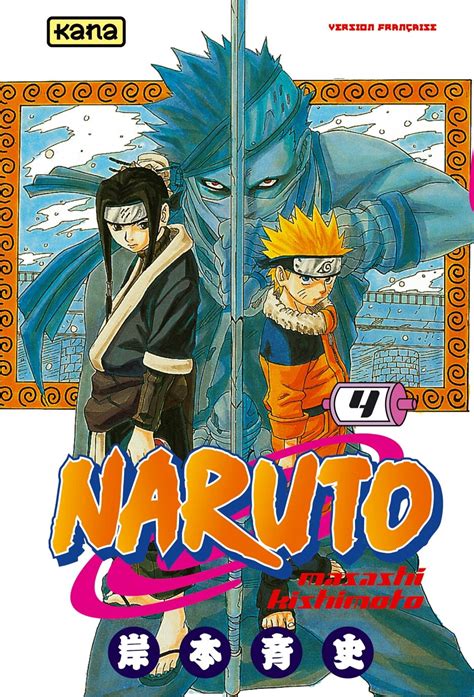 Naruto Tome 4 Le Pont Des Héros De Masashi Kishimoto Libre Comme Lire